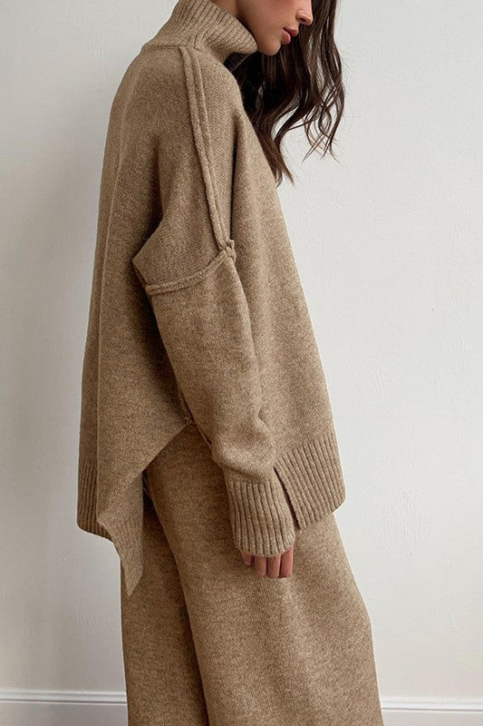 Vail 2 Piece Sweater Set - 2 COLORS