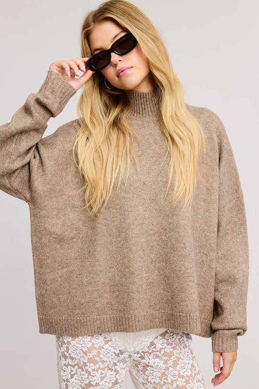 Cheers To You Sweater - 2 COLORS